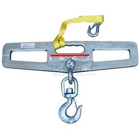 Swivel Hook Forklift Truck Hoisting Hook 4000 Lbs. Capacity