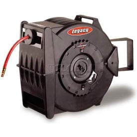 Legacy™ L8310 3/8""x 100' 350 PSI Enclosed Chassis Spring Retractable Composite Hose Reel