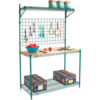 Nexel® Poly-Green® Baker's Rack 48""W x 24""D x 74""H