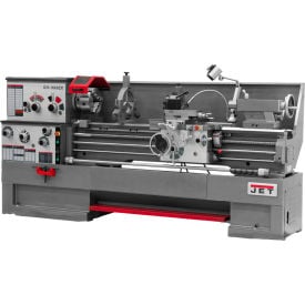Jet 321452 GH-1860ZX Large Spindle Bore Lathe W/Newall DP700 DRO & Taper Attachment 7-1/2 HP