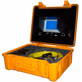 FORBEST FB-PIC3188DN-100 Portable Color Sewer/Drain Camera 100' Cable W/ Heavy Duty Waterproof Case