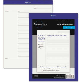 TOPS® Idea Collective Legal Pad 77103 8-1/2"" x 11-3/4"" White 50 Sheets/Pad