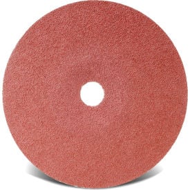 CGW Abrasives 48032 Resin Fibre Disc 7"" DIA 36 Grit Aluminum Oxide