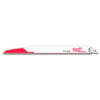 Milwaukee® 48-00-5027 12"" 5 TPI The Ax™ SAWZALL® Blade (5 Pack)