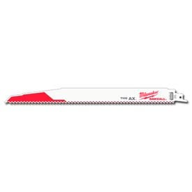 Milwaukee® 48-00-5027 12"" 5 TPI The Ax™ SAWZALL® Blade (5 Pack)