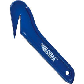 Global Industrial™ Stretch Wrap Film Cutter Blue 6/Pack