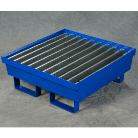 Eagle 1 Drum Spill Containment Platform 1611ST - 27""W x 25-11/16""D x 6""H - Steel