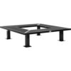 Global Industrial™ 6' Square Outdoor Tree Bench Expanded Metal Black