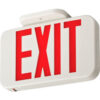 Acuity Switchable Red/Green LED Exit Sign