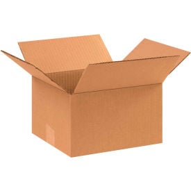 Global Industrial™ Cardboard Corrugated Boxes 10""L x 9""W x 6""H Kraft