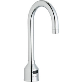 Elkay® LKB721C Commercial Sensor Operated Battery Powered Deck Mount Faucet Chrome
