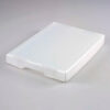 Global Industrial™ Corrugated Plastic Tote Lid Natural