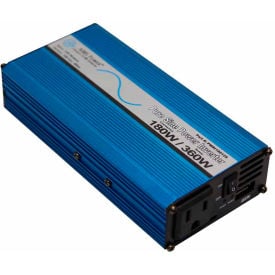 AIMS Power 180 Watt Pure Sine Power Inverter PWRI18012S