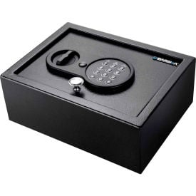 Barska AX12622 Top-Opening Keypad Security Safe - 12""W x 9-1/2""D x 4-1/2""H 0.21 Cubic Ft.