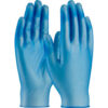 PIP Ambi-Dex® 64-V77BPF Industrial Grade HD Vinyl Gloves 5 Mil Powder-Free XL Blue. 100/Box
