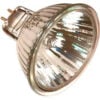 Satco S2605 35mr16/B/Fl 35w Halogen W/ Minature 2 Pin Round Base Bulb