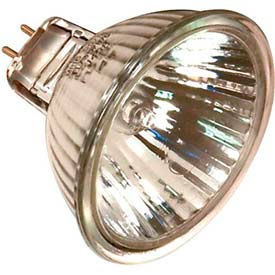 Satco S2605 35mr16/B/Fl 35w Halogen W/ Minature 2 Pin Round Base Bulb