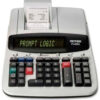 Victor® 14-Digit Calculator PL8000 Thermal Printing 8-1/2"" X 12"" X 3-1/2"" Grey
