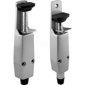 Door Stop Plunger Style Spring Loaded Aluminum Painted - 658-1015