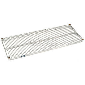 Nexel® S1872Z Poly-Z-Brite® Wire Shelf 72""W x 18""D
