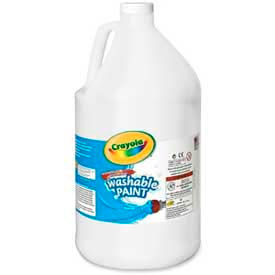Crayola® Washable Paint Nontoxic 1 Gallon White