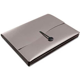 Avery® Slide & View Expanding File 5 Pockets Letter Gray