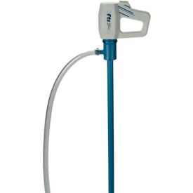Finish Thompson DEFV006 40"" Drum Pump Kit - EconoPump Tube - Inconel Shaft - Splash-Proof 115V Motor