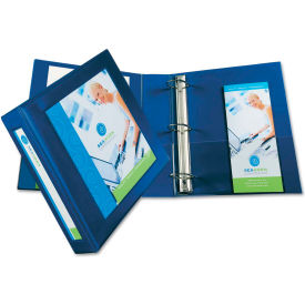 Avery® Framed View Binder with One Touch EZD Rings 2"" Capacity Navy Blue