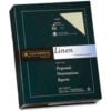 Southworth® Linen Business Paper 8-1/2"" x 11"" 24 lb Ivory 500 Sheets/Pack