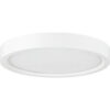 Sunlite Tunable LED 5"" Square Mini Panel Light Fixture 10W 600 Lumens Dimmable White Finish