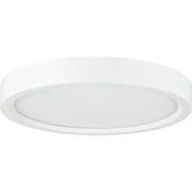 Sunlite Tunable LED 5"" Square Mini Panel Light Fixture 10W 600 Lumens Dimmable White Finish