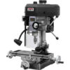 Jet 350017 JMD-15 Milling/Drilling Machine W/R-8 Taper 1HP 115/230V 1-Phase