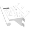 Little Giant® Ledge Lock For Claw on Extension Ladders White