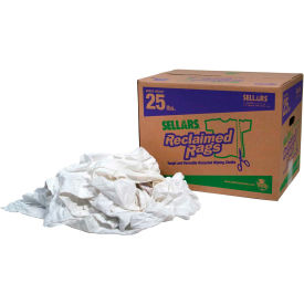 Reclaimed Rags - Pure White 25 Lbs.
