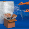 Perforated Bubble Roll 24""W x 188'L x 5/16"" Bubble Clear 2/Pack