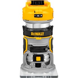DeWALT® DCW600B 20V 1/4"" Variable Speed (0-16000/0-25500 RPM) Cordless Router (Bare Tool)