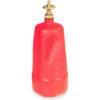 Justrite Dispensing Can 4""D x 10-1/2""H 1 Quart Polyethylene Red - 14010
