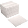 Global Industrial™ Hydrocarbon Based Oil Sorbent Pad Medium Weight15"" x 18"" White 100/Pack