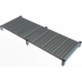 71 X 24 Inch Adjustable Height Steel Work Platform - 5""H To 8""H - WLOS571242