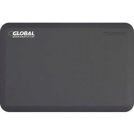 Global Industrial™ Supreme Anti Fatigue Mat 3/4"" Thick 2' x 3' Gray