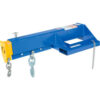 Shorty Forklift Telescopic Jib Boom Crane 24"" Centers 8000 Lbs. Capacity