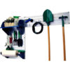 Wall Control Pegboard Garden Tool Board Organizer Galvanized Blue 48"" X 32"" X 9""
