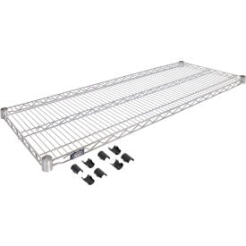 Nexel® S3648S Stainless Steel Wire Shelf 48""W x 36""D