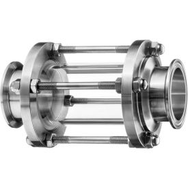 304 Stainless Steel Sanitary Sight Glass - for 3"" Tube