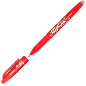Pilot® FriXion Ball Erasable Gel Pen Fine 0.7mm Red Barrel/Ink