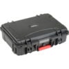 Global Industrial™ Waterproof Hard Case w/Pinch Tear Foam 14""L x 10-23/32""W x 4-11/64""H Blk