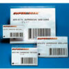 Label Holders 2"" x 3-1/2"" Clear Full Magnetic (50 pcs/pkg)
