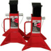 American Forge & Foundry Jack Stands 5 Ton Pin-Type Pair