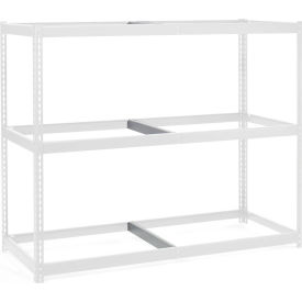 Global Industrial™ Center Deck Support 15""D Gray