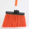 Carlisle Duo-Sweep Medium Duty Angle Broom W/12"" Flare (Head Only) 8"" Orange